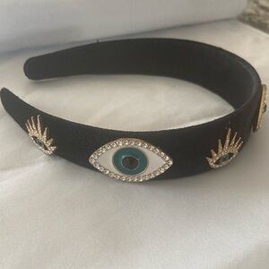 Evil Eye Hairband